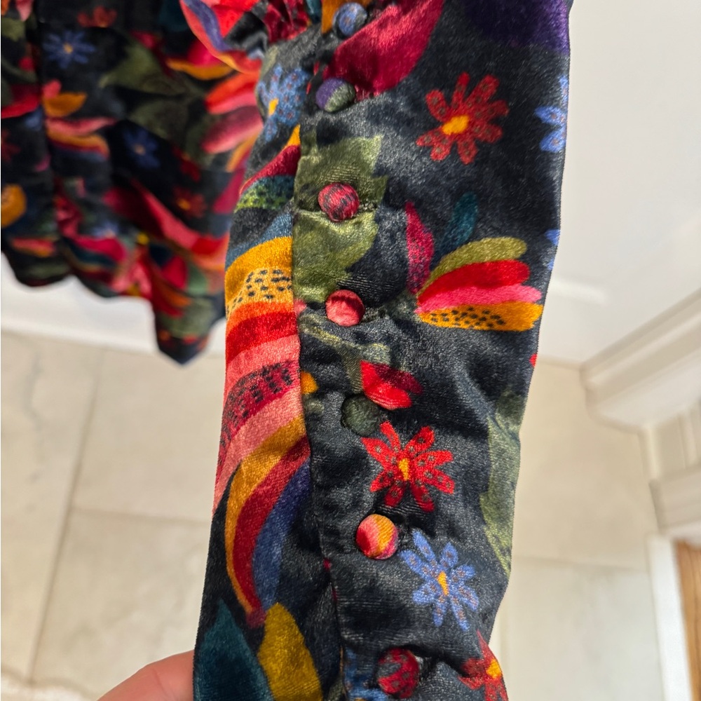 FARM RIO Sleeve Dress - Picture 4 of 5